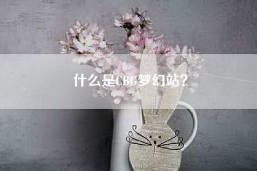 什么是CBG梦幻站？