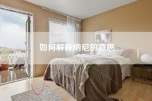 如何解释纳尼的意思