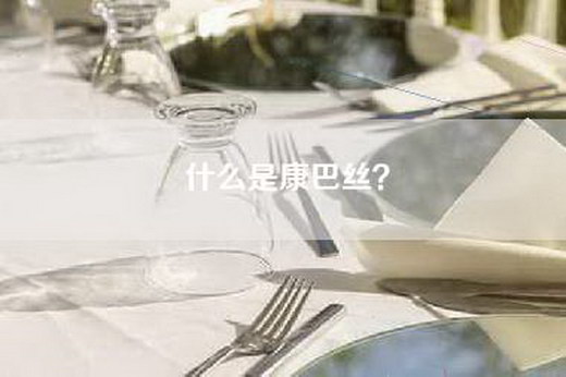 什么是康巴丝？