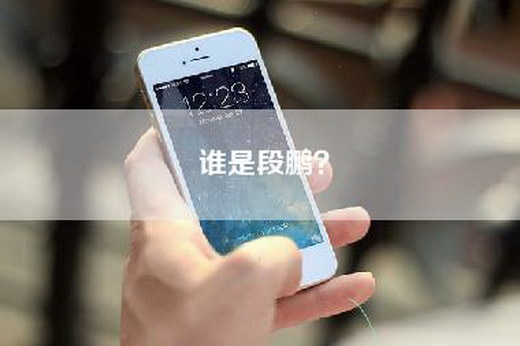 谁是段鹏？