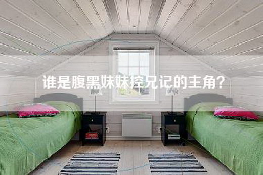 谁是腹黑妹妹控兄记的主角？