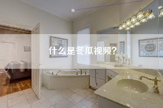 什么是冬瓜视频？