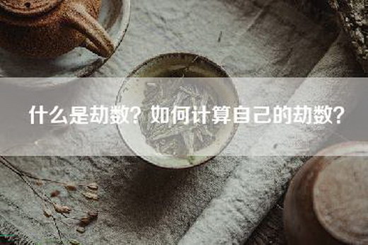什么是劫数？如何计算自己的劫数？