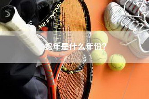 蛇年是什么年份？