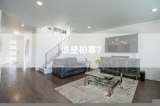 谁是柏寒？