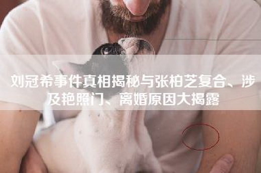刘冠希事件真相揭秘与张柏芝复合、涉及艳照门、离婚原因大揭露