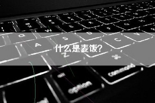 什么是麦饭？
