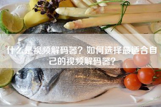 什么是视频解码器？如何选择最适合自己的视频解码器？