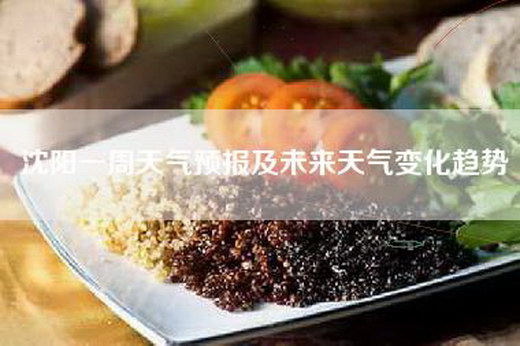 沈阳一周天气预报及未来天气变化趋势