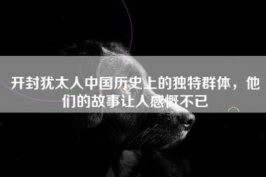开封犹太人中国历史上的独特群体，他们的故事让人感慨不已
