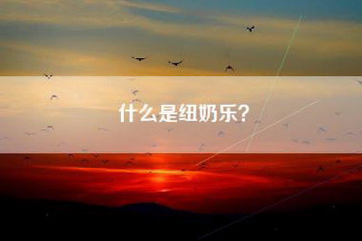 什么是纽奶乐？