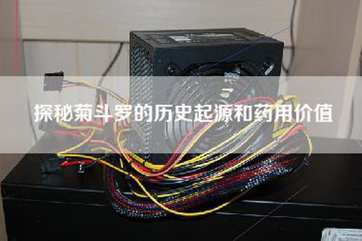 探秘菊斗罗的历史起源和药用价值