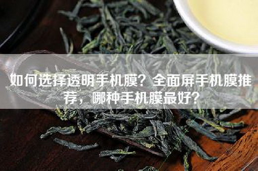 如何选择透明手机膜？全面屏手机膜推荐，哪种手机膜最好？