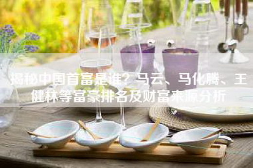 揭秘中国首富是谁？马云、马化腾、王健林等富豪排名及财富来源分析