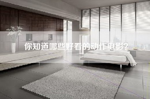 你知道哪些好看的动作电影？