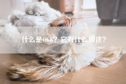 什么是OKK？它有什么用途？