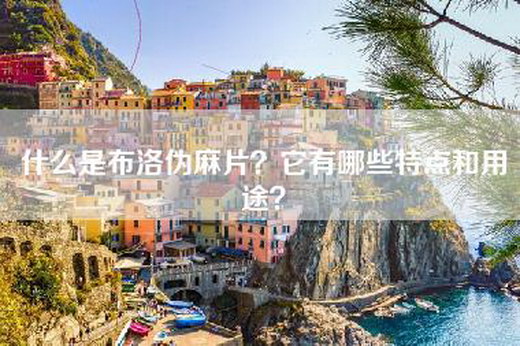 什么是布洛伪麻片？它有哪些特点和用途？