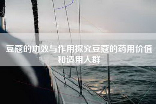 豆蔻的功效与作用探究豆蔻的药用价值和适用人群