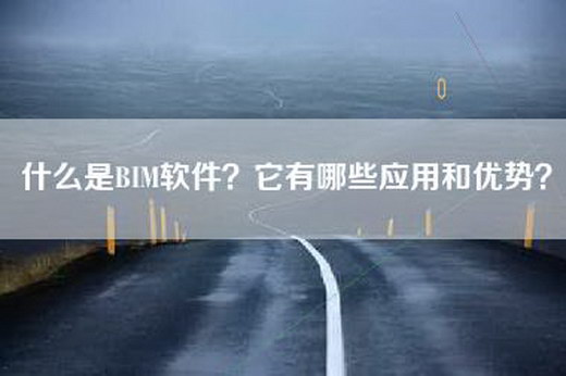 什么是BIM软件？它有哪些应用和优势？