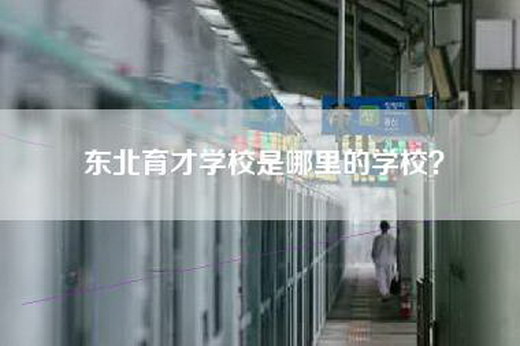 东北育才学校是哪里的学校？