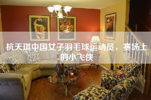 杭天琪中国女子羽毛球运动员，赛场上的小飞侠