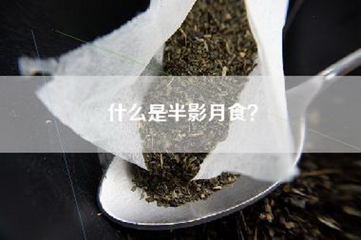 什么是半影月食？