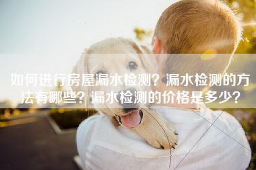 如何进行房屋漏水检测？漏水检测的方法有哪些？漏水检测的价格是多少？