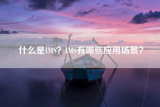 什么是IMS？IMS有哪些应用场景？