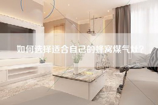 如何选择适合自己的蜂窝煤气灶？