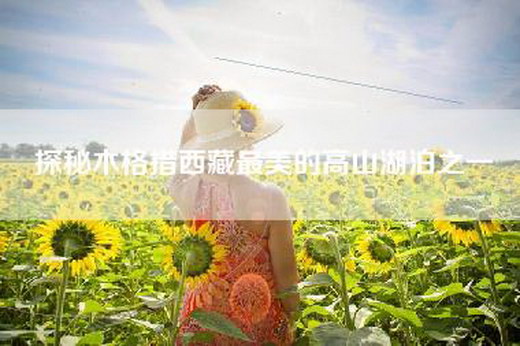 探秘木格措西藏最美的高山湖泊之一