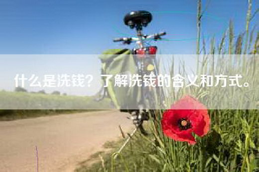 什么是洗钱？了解洗钱的含义和方式。