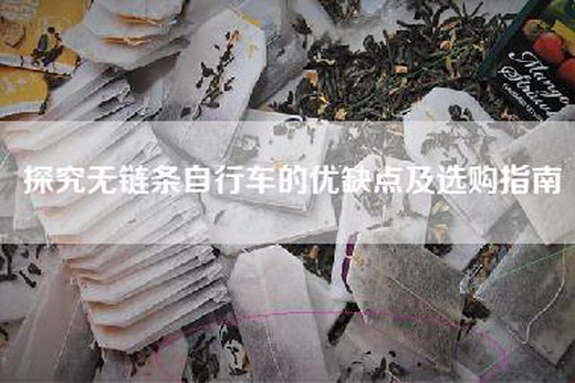 探究无链条自行车的优缺点及选购指南