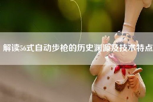 解读56式自动步枪的历史渊源及技术特点