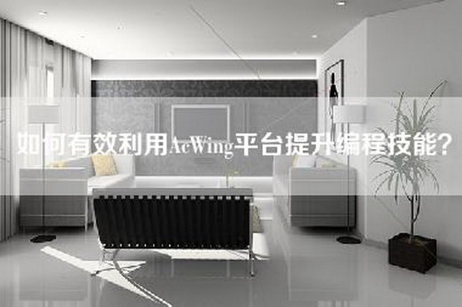 如何有效利用AcWing平台提升编程技能？