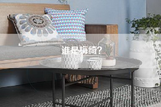 谁是梅绮? 谁是梅绮?