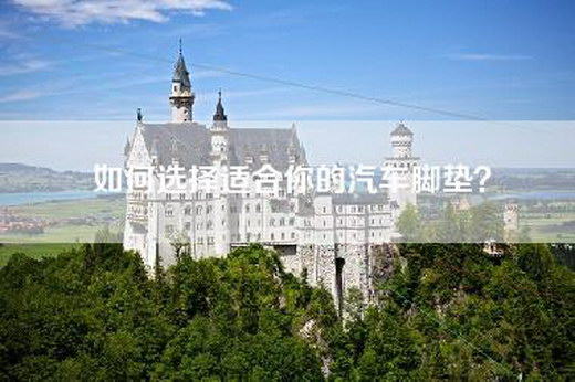 如何选择适合你的汽车脚垫？