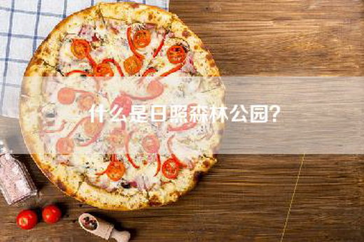 什么是日照森林公园? 什么是日照森林公园?