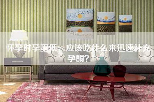 怀孕时孕酮低,应该吃什么来迅速补充孕酮? 怀孕时孕酮低,应该吃什么来迅速补充孕酮?