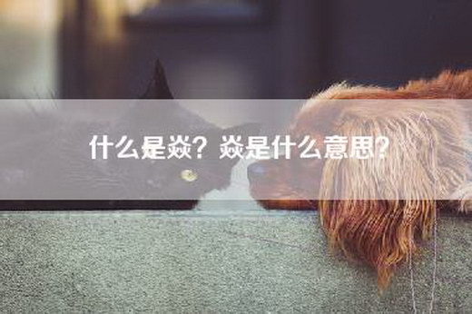 什么是焱?焱是什么意思? 什么是焱?焱是什么意思?