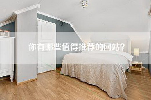 你有哪些值得推荐的网站？