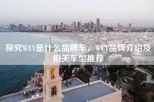 探究WEY是什么品牌车，WEY品牌介绍及相关车型推荐