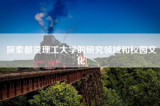 探索都灵理工大学的研究领域和校园文化