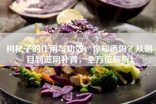 枸杞子的作用与功效，你知道吗？从明目到滋阴补肾，全方位解析！