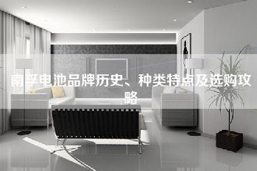 南孚电池品牌历史、种类特点及选购攻略
