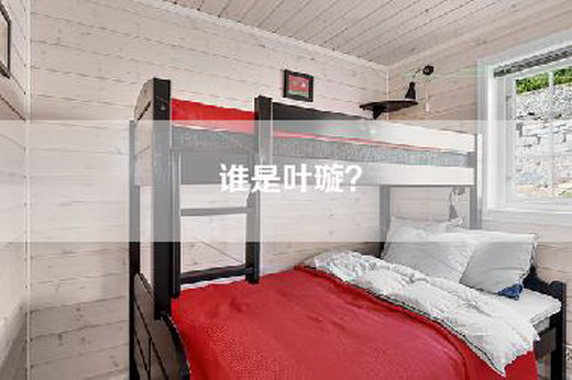 谁是叶璇? 谁是叶璇?