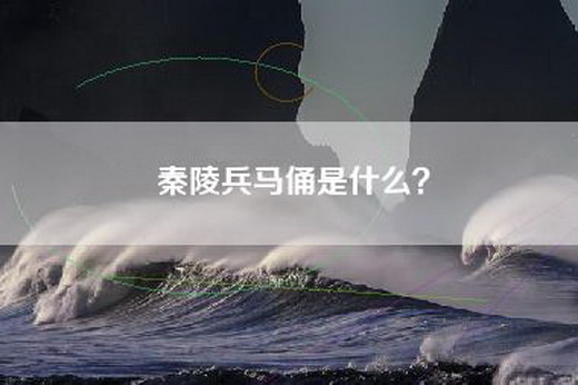秦陵兵马俑是什么？