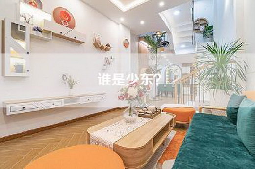 谁是少东？