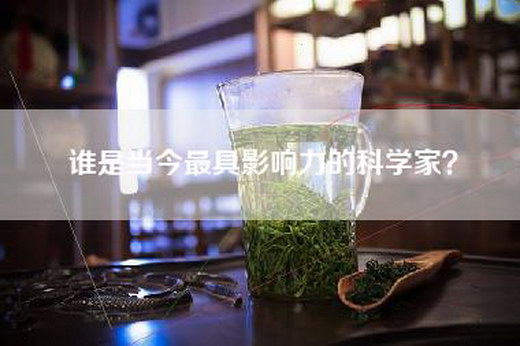 谁是当今最具影响力的科学家？