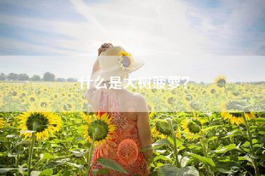 什么是大树菠萝？