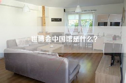 世博会中国馆是什么? 世博会中国馆是什么?